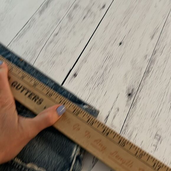 NWT Boyish The Billy Jeans Rio Bravo Raw Hem High Rise Skinn - Picture 6 of 9